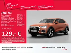 Pulsorange Gebraucht 2024 Audi Q3 Advanced Plus SUV | 40.973 € (Guter Preis)