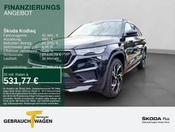 Schwarz Gebraucht 2024 Skoda Kodiaq RS SUV | 42.360 € (Guter Preis)
