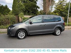 Grau Gebraucht 2015 VW Sharan Comfortline Van / Kleinbus | 19.990 € (Fairer Preis)