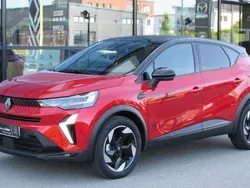 Rot Gebraucht 2024 Renault Captur Techno SUV | 27.490 € (Etwas zu teuer)