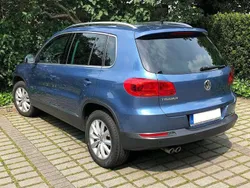 Blau Gebraucht 2013 VW Tiguan SUV | 9.990 € (Superpreis)