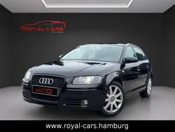 Schwarz Gebraucht 2008 Audi A3 Sportback Ambition Limousine | 7.990 € (Teuer)