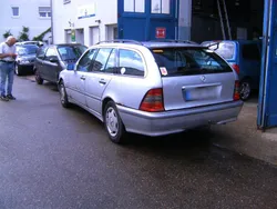 Silber Gebraucht 2000 Mercedes 200 Kombi | 790 € (Superpreis)