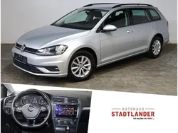 Silber Gebraucht 2019 VW Golf VII Trendline Kombi | 14.990 € (Fairer Preis)