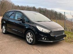 Schwarz Gebraucht 2018 Ford S-MAX ST-Line Van / Kleinbus | 12.990 € (Guter Preis)