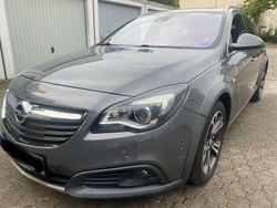 Grau Gebraucht 2015 Opel Insignia Country Tourer Kombi | 5.900 € (Superpreis)