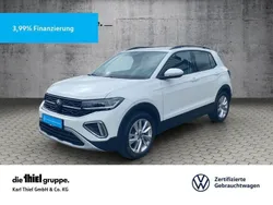 Weiß Gebraucht 2024 VW T-Cross Life SUV | 22.480 € (Fairer Preis)
