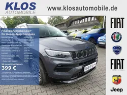 Schwarz Neu 2025 Jeep Compass Summit SUV | 42.990 € (Fairer Preis)