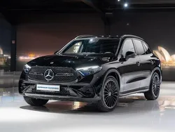 Schwarz/baltic black Gebraucht 2023 Mercedes GLC300 AMG line SUV | 57.480 € (Etwas zu teuer)