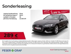 Mythosschwarz metallic Gebraucht 2024 Audi A4 Ambiente Kombi | 33.990 € (Fairer Preis)