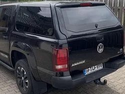 Schwarz Gebraucht 2019 VW Amarok Dark Label Abholung | 35.900 € (Fairer Preis)