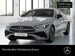 Polarweiß Gebraucht 2025 Mercedes CLE300 AMG Coupé | 64.500 € (Teuer)