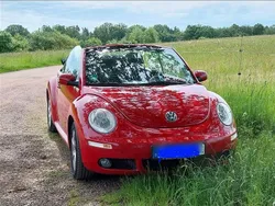 Rot Gebraucht 2009 VW Beetle Freestyle Cabrio | 4.750 € (Fairer Preis)