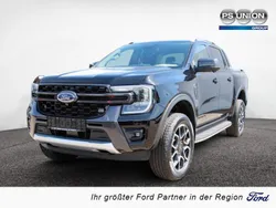 Obsidianschwarz Gebraucht 2024 Ford Ranger Wildtrack Abholung | 46.990 € (Etwas zu teuer)