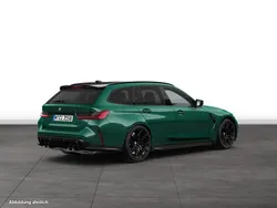 Isle of man grün metallic Gebraucht 2025 BMW M3 Competition Edition Kombi | 95.184 € (Superpreis)