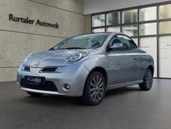 Silber Gebraucht 2008 Nissan Micra C+C Cabrio | 3.999 € (Fairer Preis)