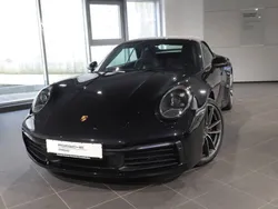 Tiefschwarzmetallic Gebraucht 2023 Porsche 911 Carrera S Cabrio | 142.790 € (Fairer Preis)