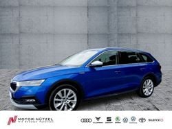 Raceblau metallic Gebraucht 2022 Skoda Octavia Kombi | 24.450 € (Superpreis)