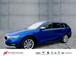 Raceblau metallic Gebraucht 2022 Skoda Octavia Kombi | 25.660 € (Guter Preis)
