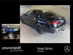 lack obsidianschwarz Gebraucht 2024 Mercedes E220 AMG line Limousine | 57.850 €