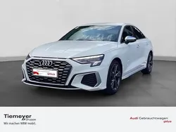 Ibisweiß Gebraucht 2024 Audi S3 Ambiente Limousine | 41.830 € (Guter Preis)