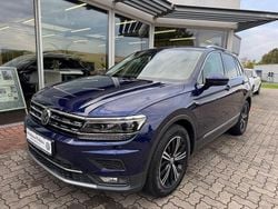 Blau Gebraucht 2019 VW Tiguan Highline SUV | 20.980 € (Guter Preis)