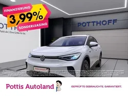 Weiss Gebraucht 2022 VW ID.4 Pure SUV | 23.777 €