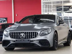 Allanitgraumagno (metallic) Gebraucht 2018 Mercedes S63 AMG AMG Coupé | 93.850 € (Fairer Preis)
