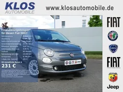 Grau Neu 2024 Fiat 500C Dolcevita Cabrio | 19.990 € (Fairer Preis)
