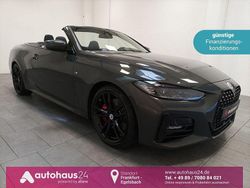 Grau Gebraucht 2022 BMW 430 Cabriolet M Sport Cabrio | 40.970 € (Guter Preis)