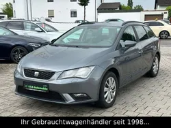 Grau Gebraucht 2014 Seat Leon ST Reference Kombi | 5.490 €