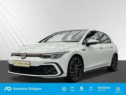 0q pure white Gebraucht 2020 VW Golf VIII GTI Limousine | 29.980 € (Fairer Preis)
