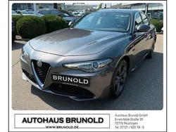Grau Gebraucht 2022 Alfa Romeo Giulia Super Limousine | 35.900 € (Fairer Preis)