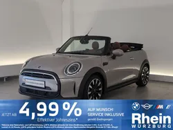Grau Gebraucht 2022 Mini Cooper Cabriolet Cabrio | 26.420 € (Fairer Preis)