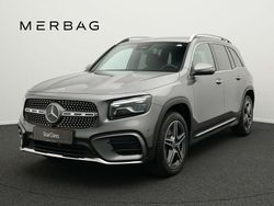 Grau Gebraucht 2023 Mercedes GLB200 AMG line SUV | 44.990 € (Teuer)