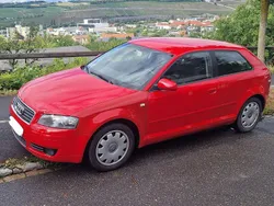 Rot Gebraucht 2004 Audi A3 Ambiente Limousine | 1.250 € (Guter Preis)