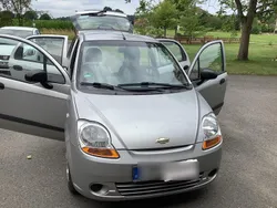 Silber Gebraucht 2007 Chevrolet Matiz Kleinwagen | 850 €