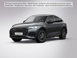 Daytonagrau perleffekt (metallic) Gebraucht 2022 Audi Q5 Sportback Business SUV | 44.650 € (Guter Preis)