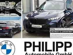 Blau Gebraucht 2023 BMW X5 M Sport SUV | 83.599 € (Teuer)