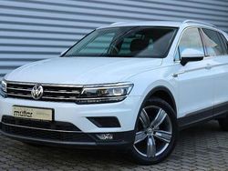 Pure withe Gebraucht 2019 VW Tiguan Highline SUV | 23.930 € (Fairer Preis)