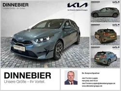 Yucca steel grey Neu 2025 Kia Ceed Spirit Limousine | 31.887 € (Etwas zu teuer)