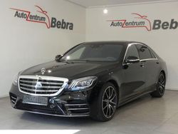 Schwarz/baltic black Gebraucht 2020 Mercedes S400 AMG Limousine | 41.900 €