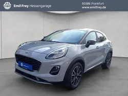 Grau Gebraucht 2021 Ford Puma Gen-E Titanium X SUV | 18.950 €