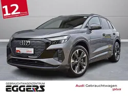 Grau Gebraucht 2022 Audi Q4 e-tron Sport SUV | 32.940 € (Fairer Preis)