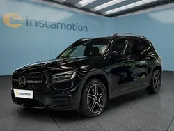 Schwarz Gebraucht 2024 Mercedes GLB200 SUV | 47.749 € (Teuer)