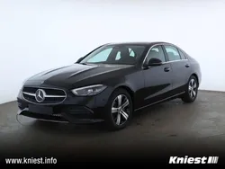 Obsidianschwarz metalliclack Gebraucht 2024 Mercedes C180 Avantgarde Limousine | 38.390 € (Fairer Preis)