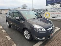 Grau Gebraucht 2016 Opel Meriva drive Van / Kleinbus | 5.990 € (Guter Preis)
