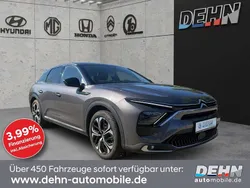 Platinium grau metallic Gebraucht 2022 Citroën C5 X Shine Limousine | 25.970 € (Guter Preis)