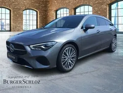 Metalliclack mountaingrau Gebraucht 2024 Mercedes CLA180 Shooting Brake Progressive Kombi | 30.680 € (Fairer Preis)