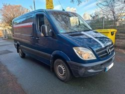 Blau Gebraucht 2012 Mercedes Sprinter Van | 8.490 € (Guter Preis)